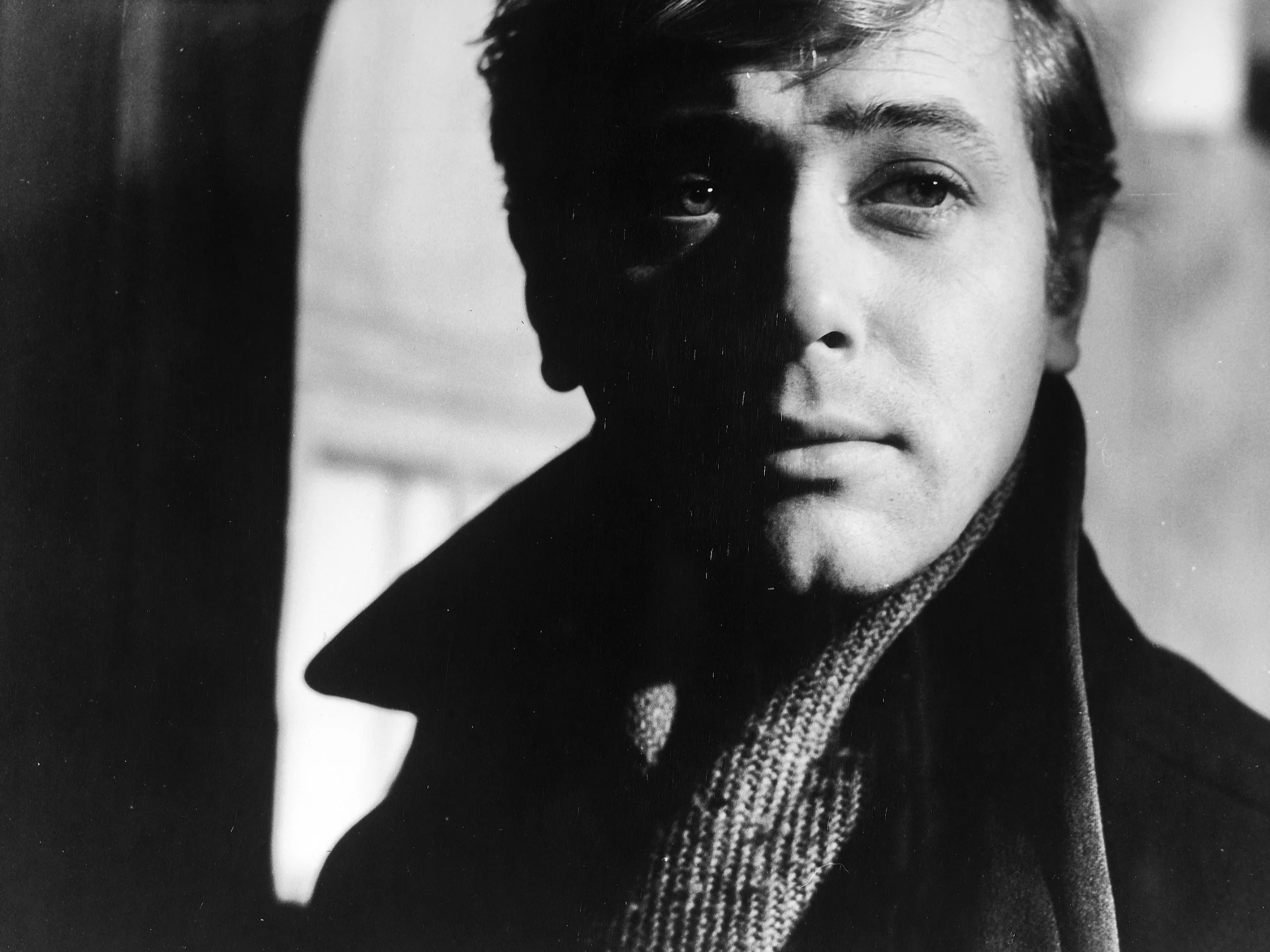 1967. Kadr z filmu „Stajnia na Salvatorze” w reżyserii Pawla Komorowskiego; n/z Janusz Gajos