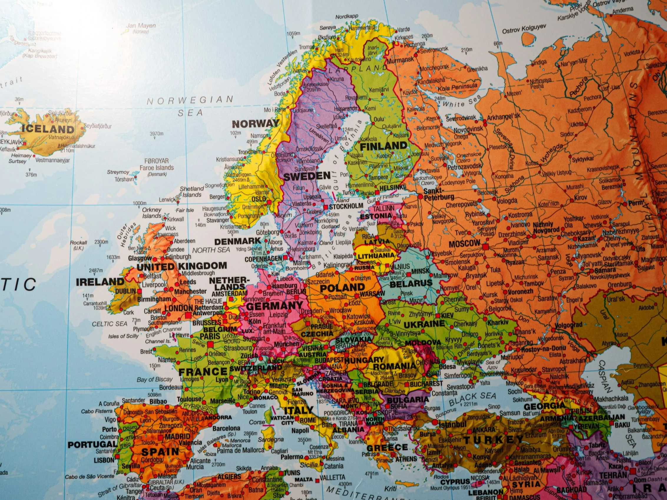 QUIZ geograficzny