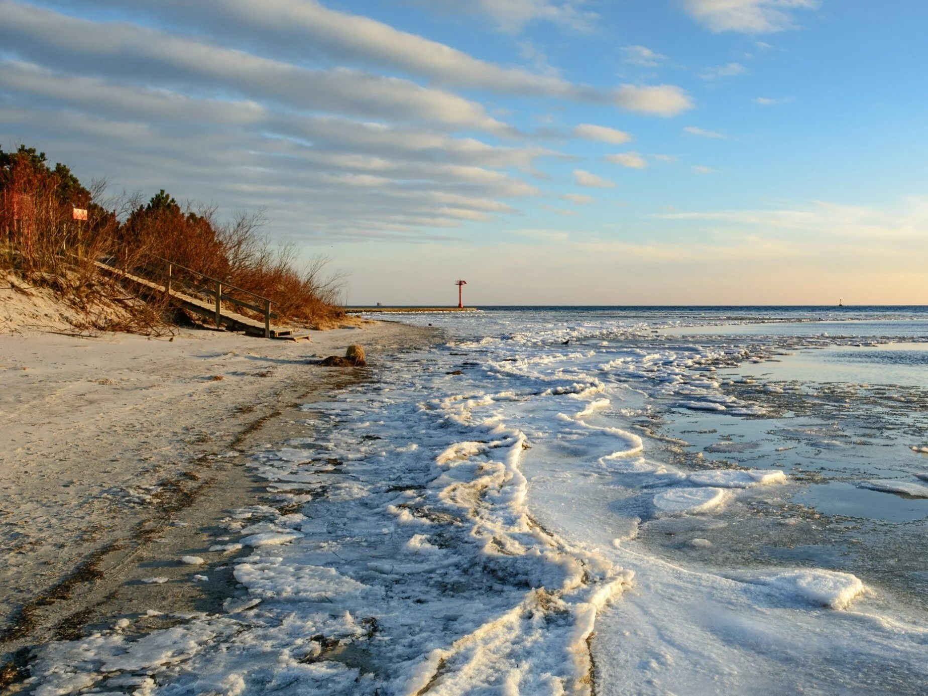 Plaża nad Bałtykiem/zdjęcie poglądowe