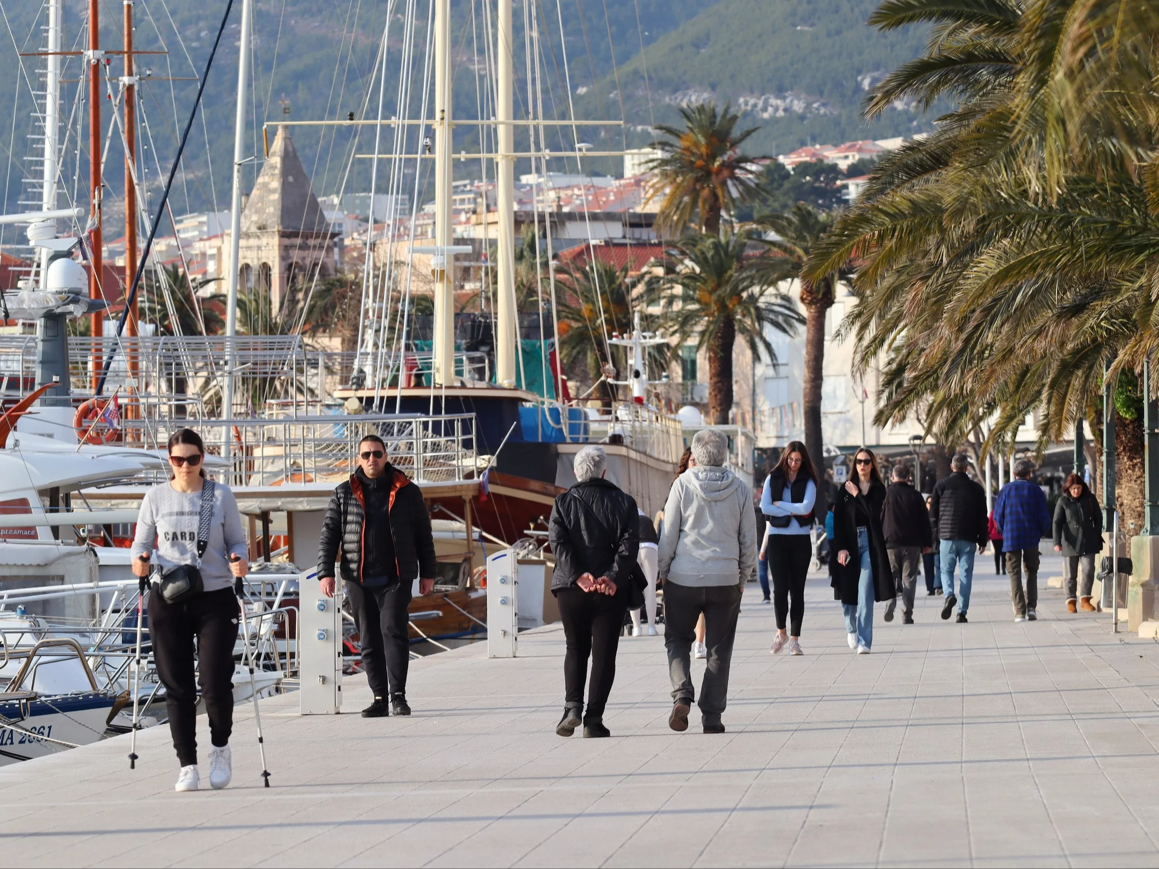 Makarska w Dalmacji