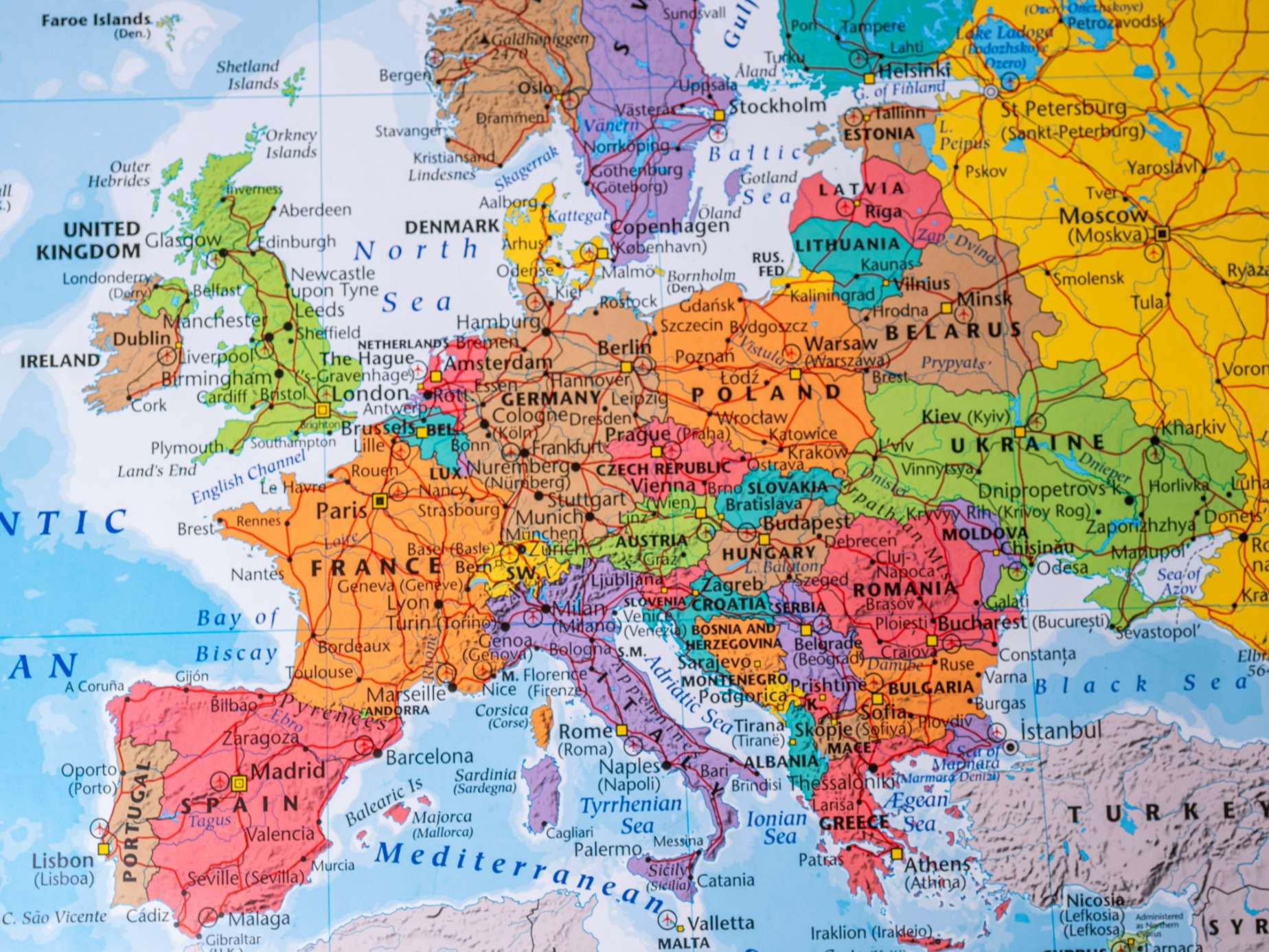 QUIZ z geografii