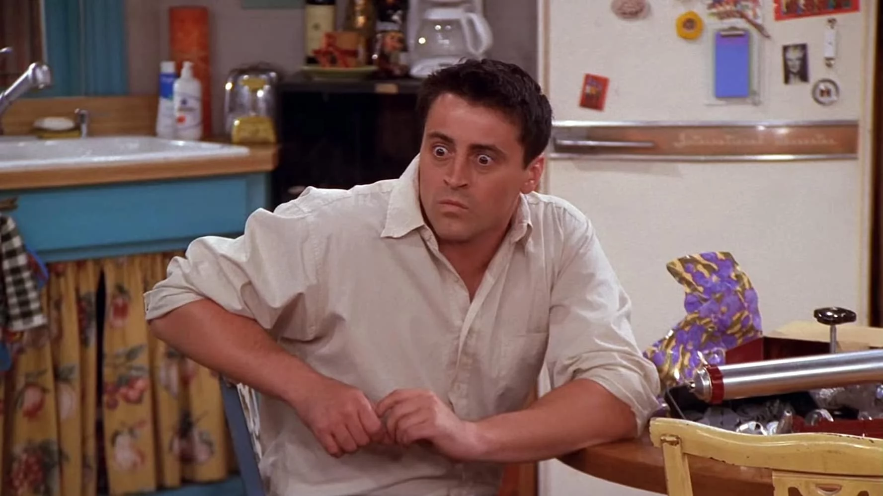 Matt LeBlanc jako Joey Tribbiani w serialu „Przyjaciele”