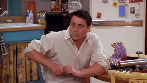 Matt LeBlanc jako Joey Tribbiani w serialu „Przyjaciele”