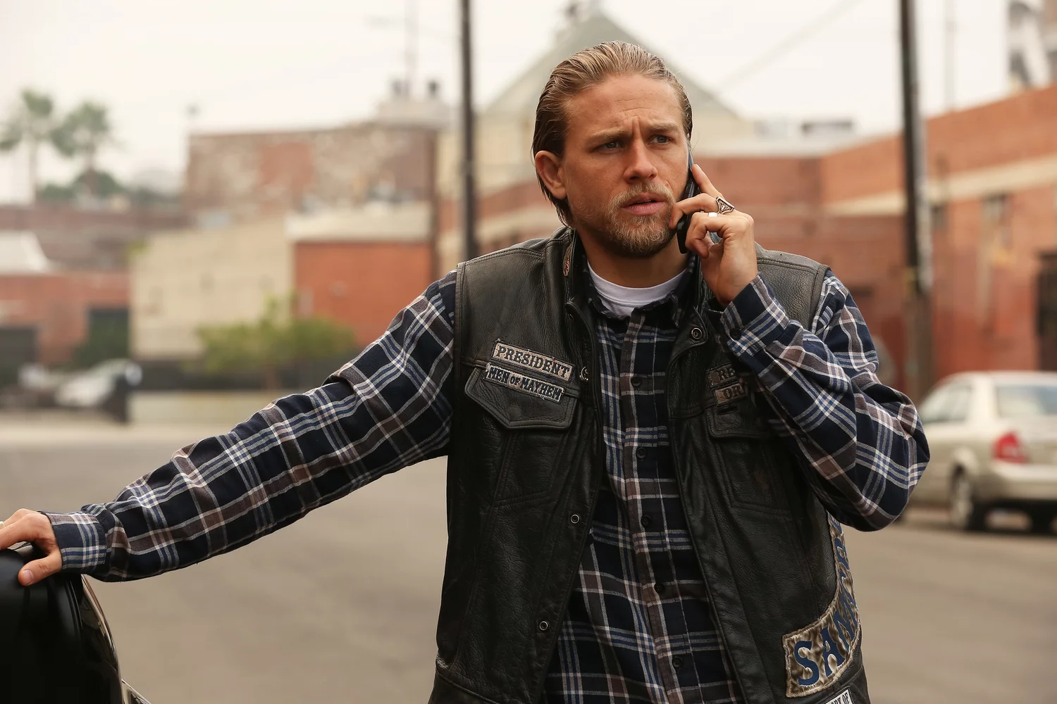 Charlie Hunnam jako Jackson Teller w serialu „Synowie anarchii”