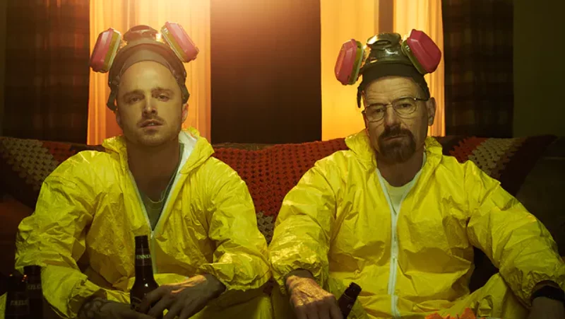 Kadr z serialu „Breaking Bad”