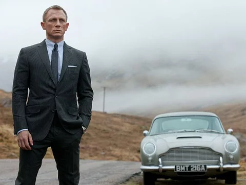 Daniel Craig jako James Bond w filmie Skyfall (fot. mat. dystrybutora)