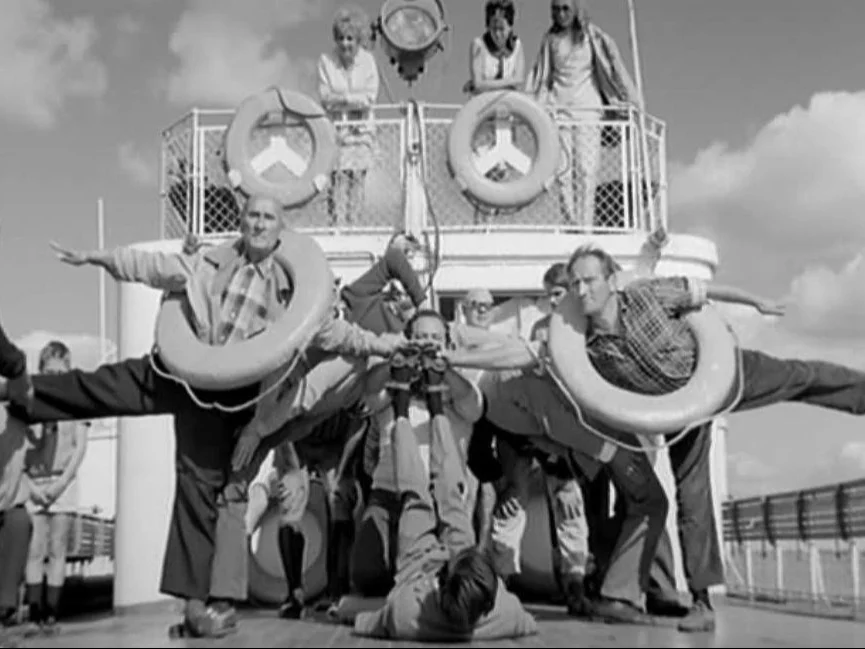 „Rejs”, kadr z filmu