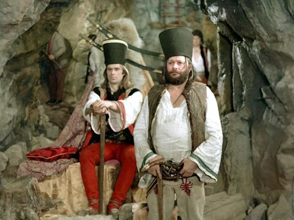 Quiz z serialu „Janosik”, kadr z filmu