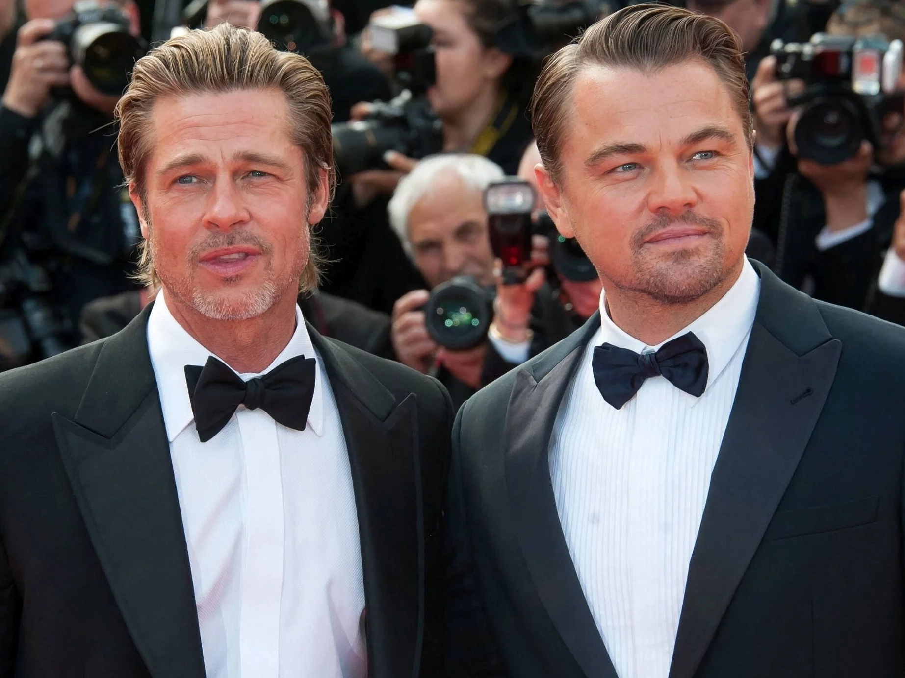 Brad Pitt i Leonardo DiCaprio