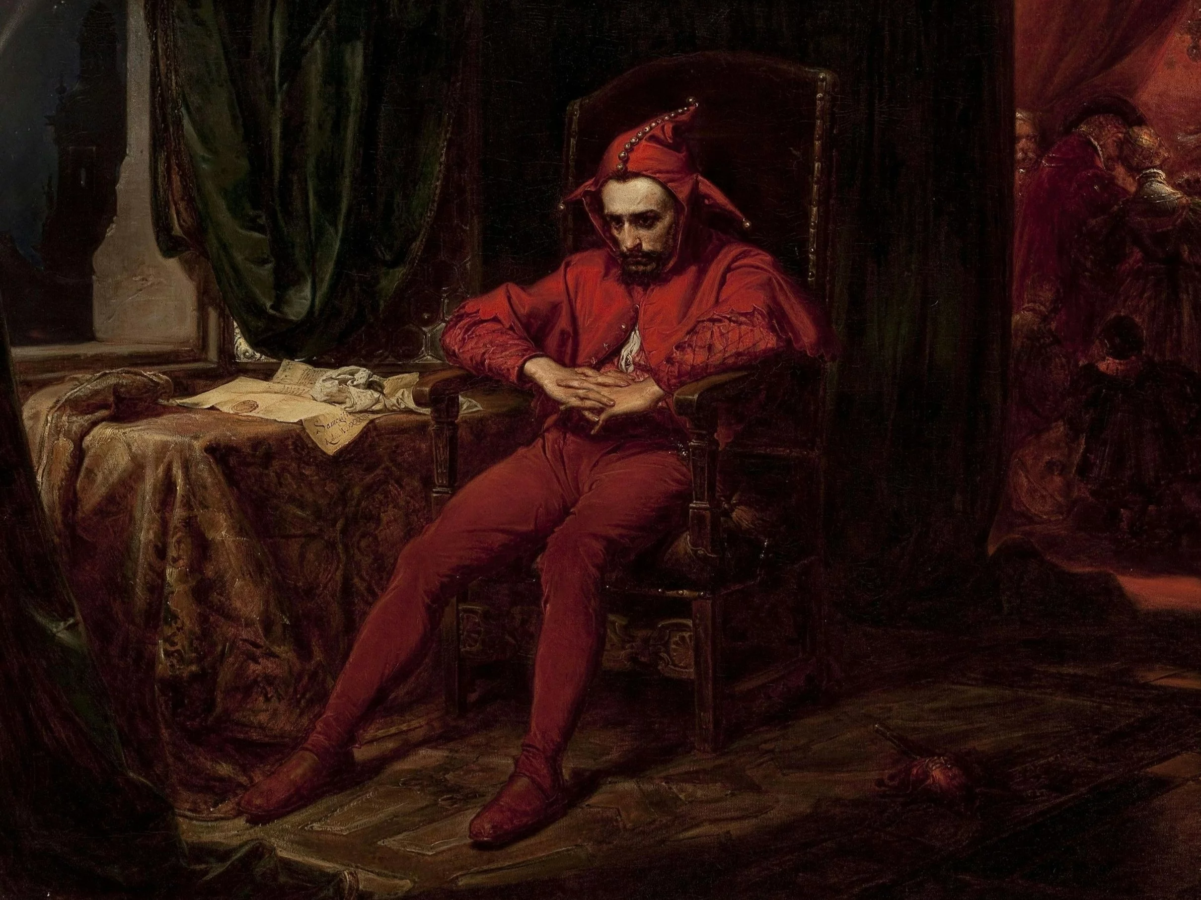 Jan Matejko – Stańczyk