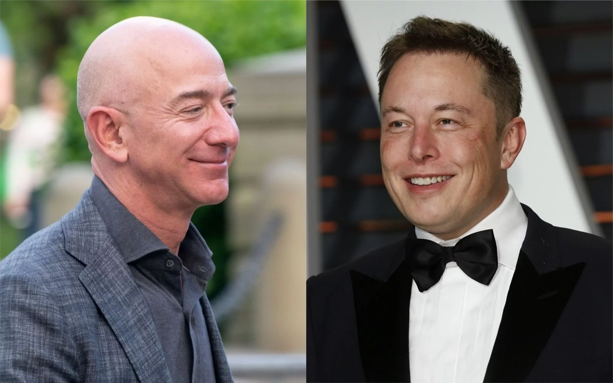 Jeff Bezos i Elon Musk