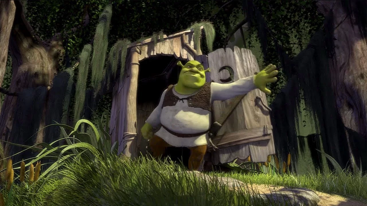 Kadr z filmu „Shrek”