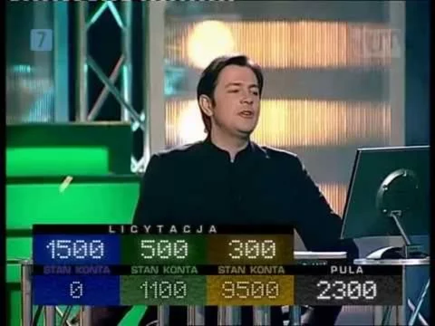 Krzysztof Ibisz w „Awanturze o kasę”