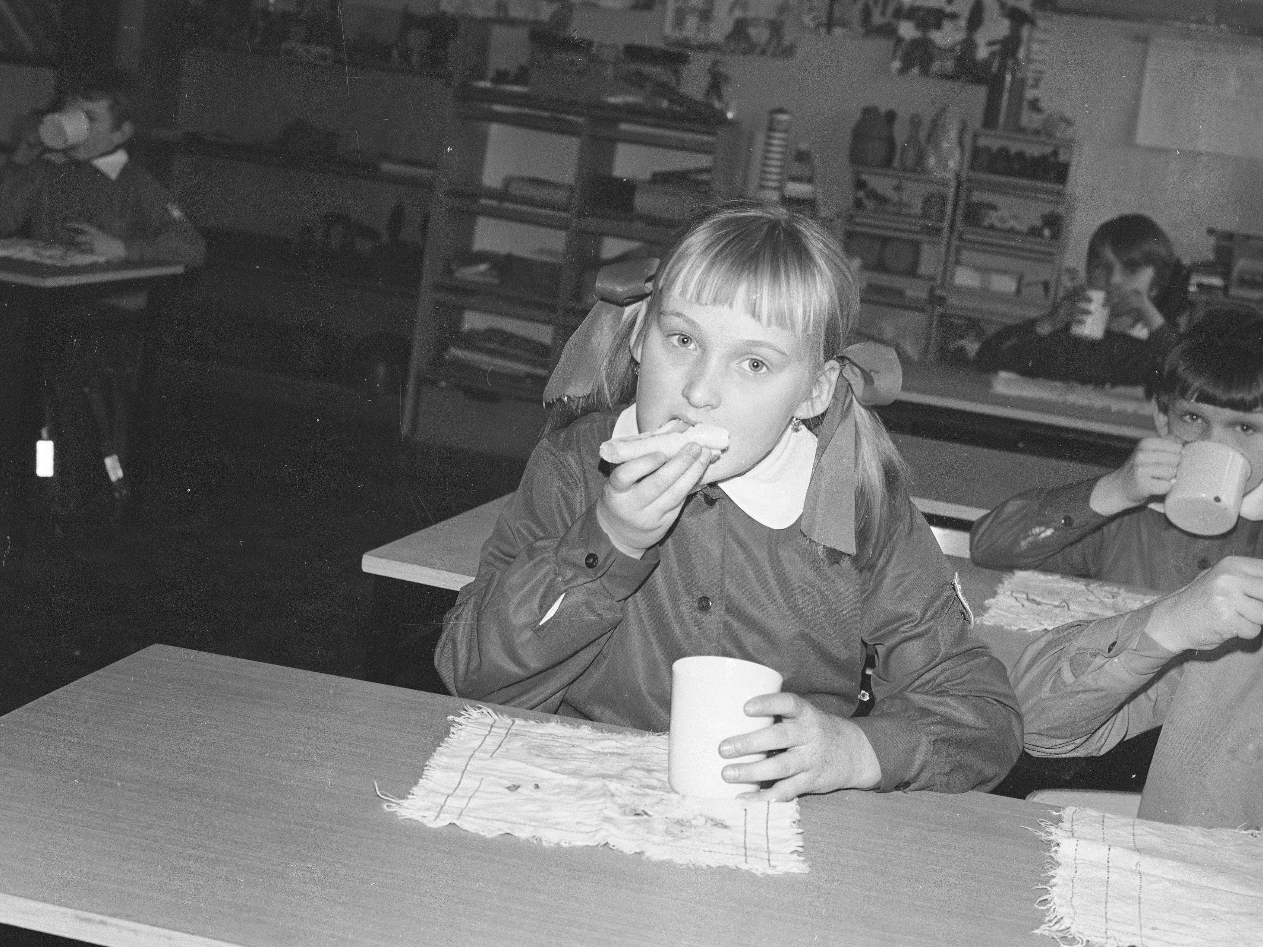 Quiz jedzenie PRL
