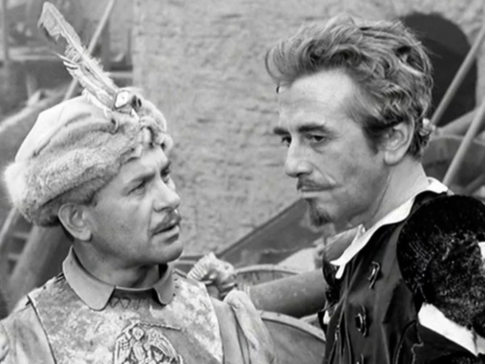 „Przygody Pana Michała”, kadr z serialu