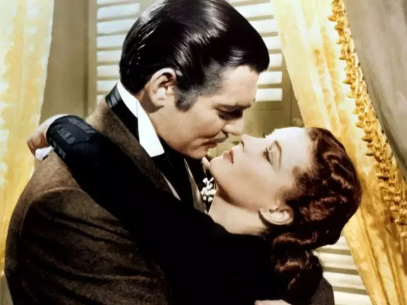 „Przeminęło z wiatrem”, kadr z filmu