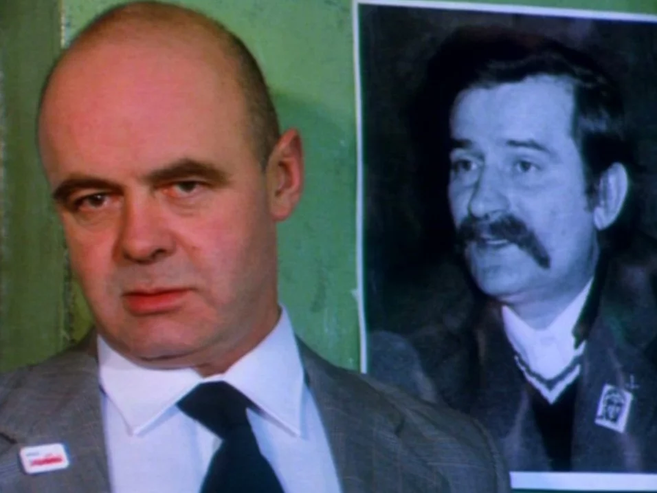 „Rozmowy kontrolowane”, kadr z filmu