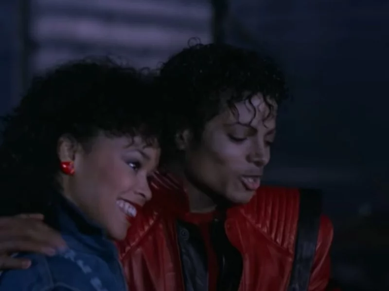 „Thriller”, Michael Jackson