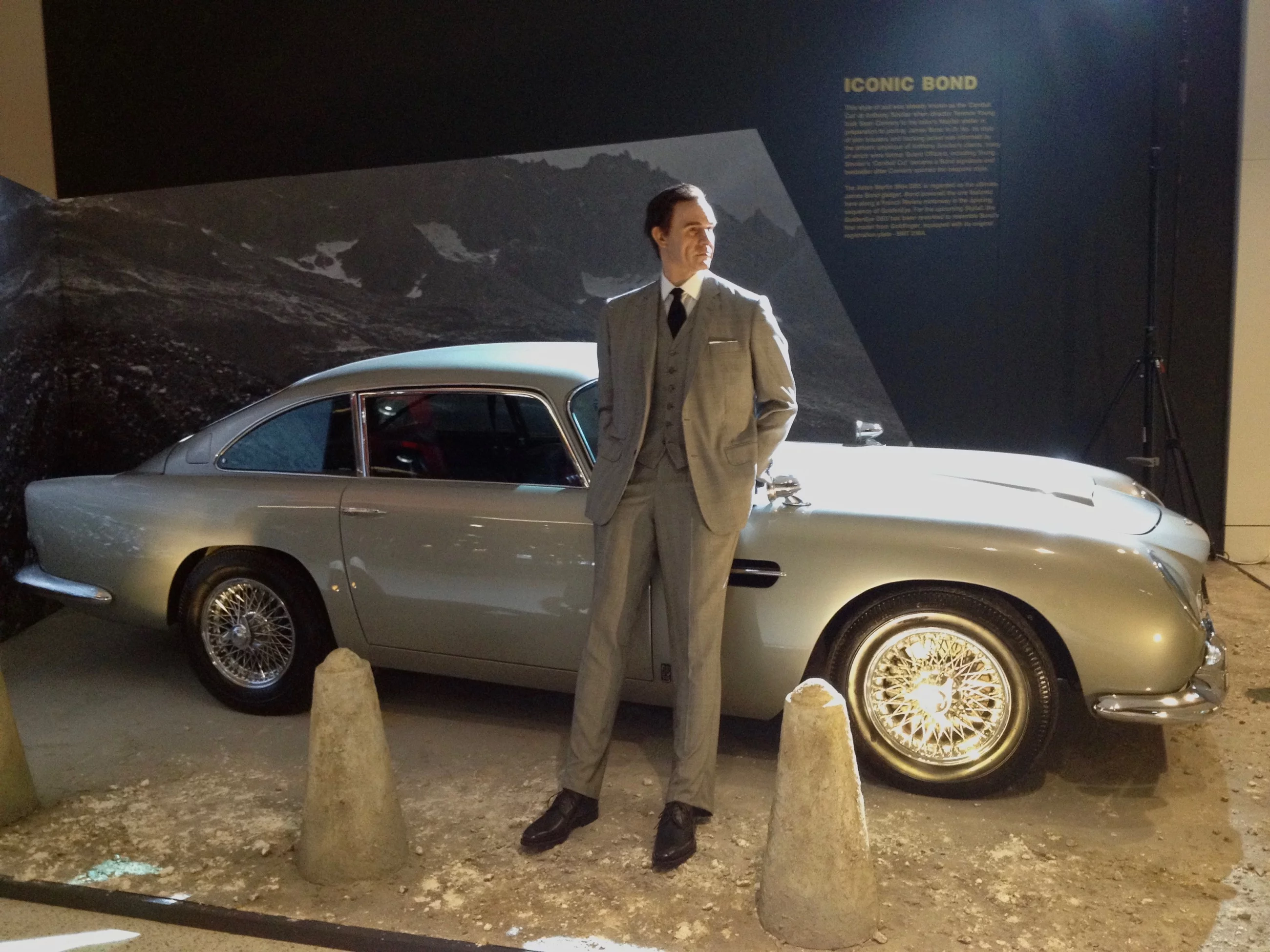 Aston Martin DB5 i James Bond