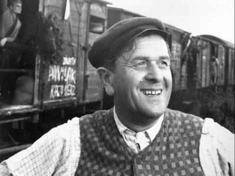 Kadr z filmu „Sami swoi”