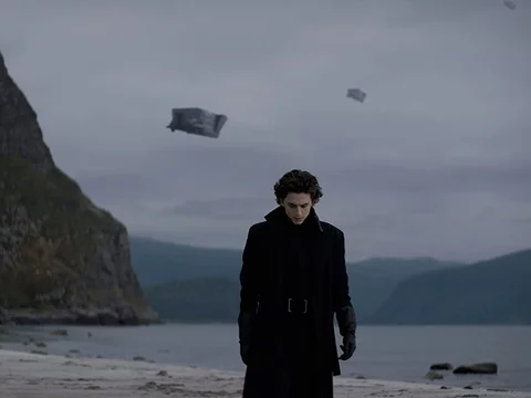 Kadr z filmu „Diuna” (2020)