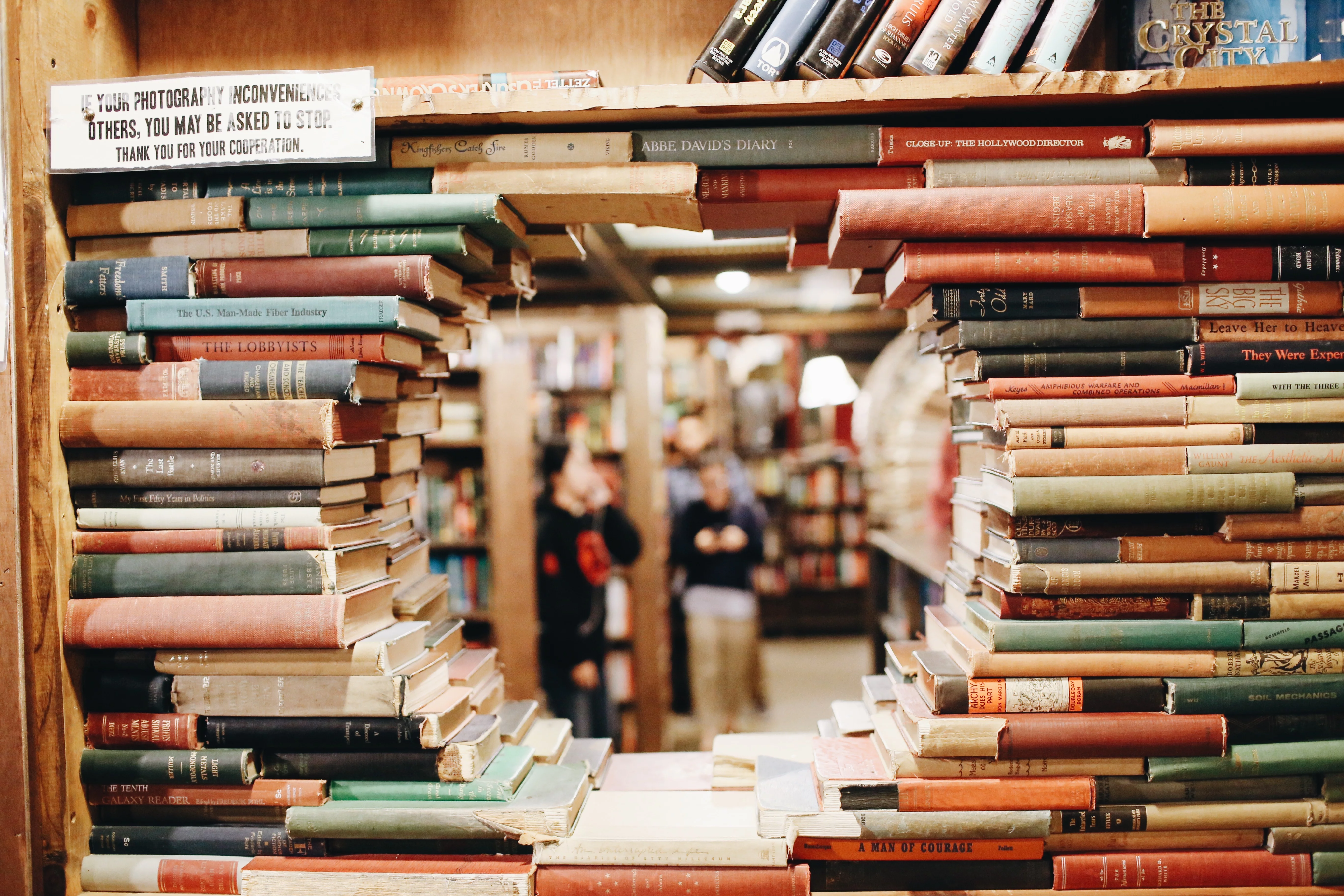 Biblioteka, zdjęcie ilustracyjne