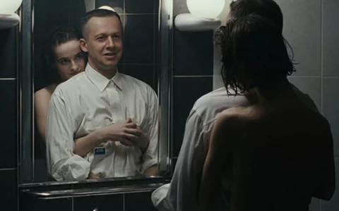 Kadr z filmu „Psy”