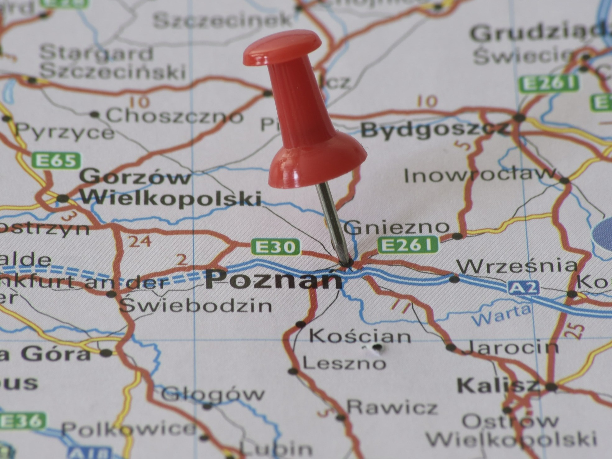 Poznań, quiz geograficzny