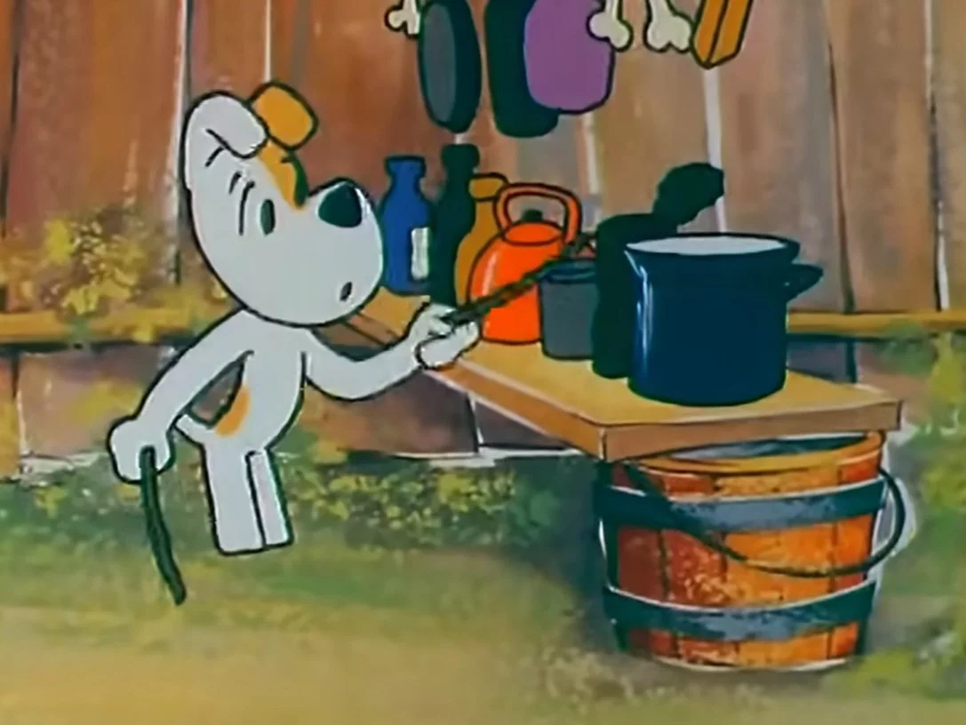 „Reksio”, kadr z bajki