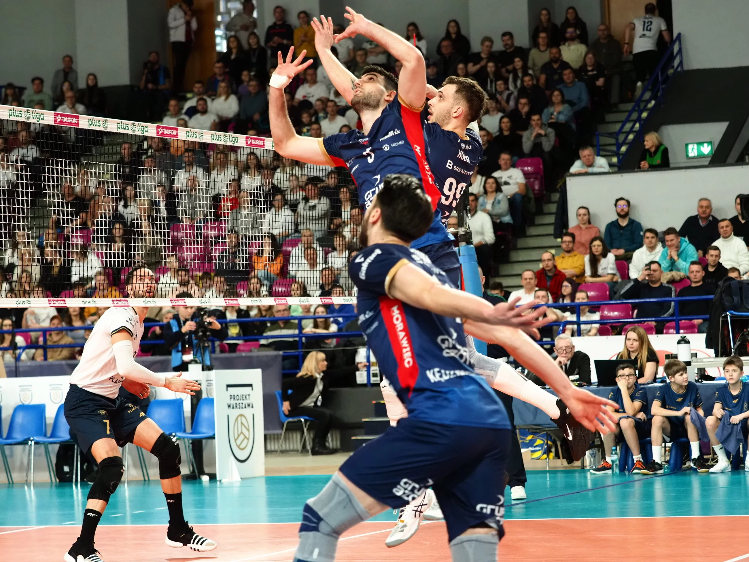 Projekt Warszawa – Grupa Azoty ZAKSA Kędzierzyn-Koźle