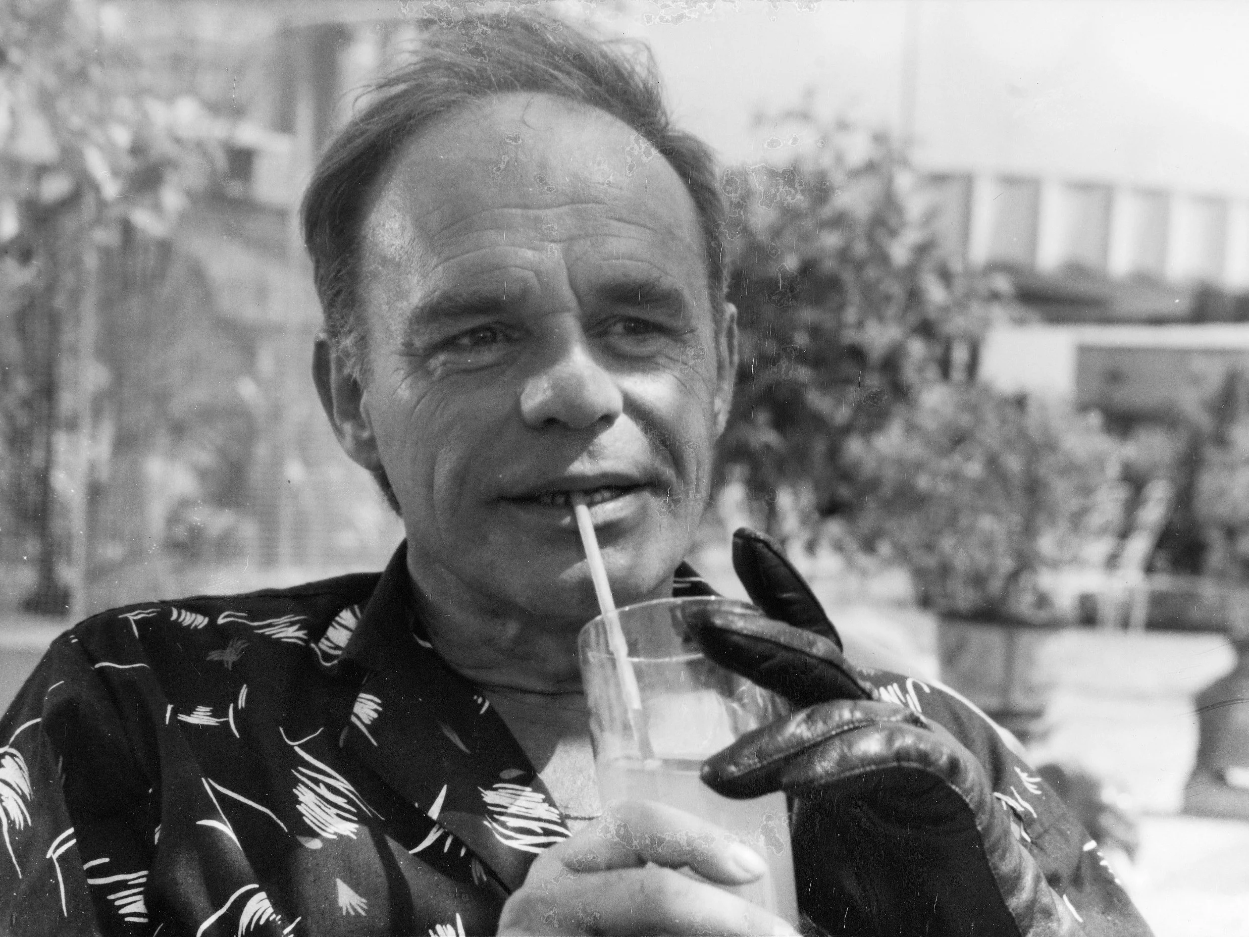 1987. Kadr z filmu „Klątwa Doliny Węży” w reżyserii Marka Piestraka, n/z Roman Wilhelmi