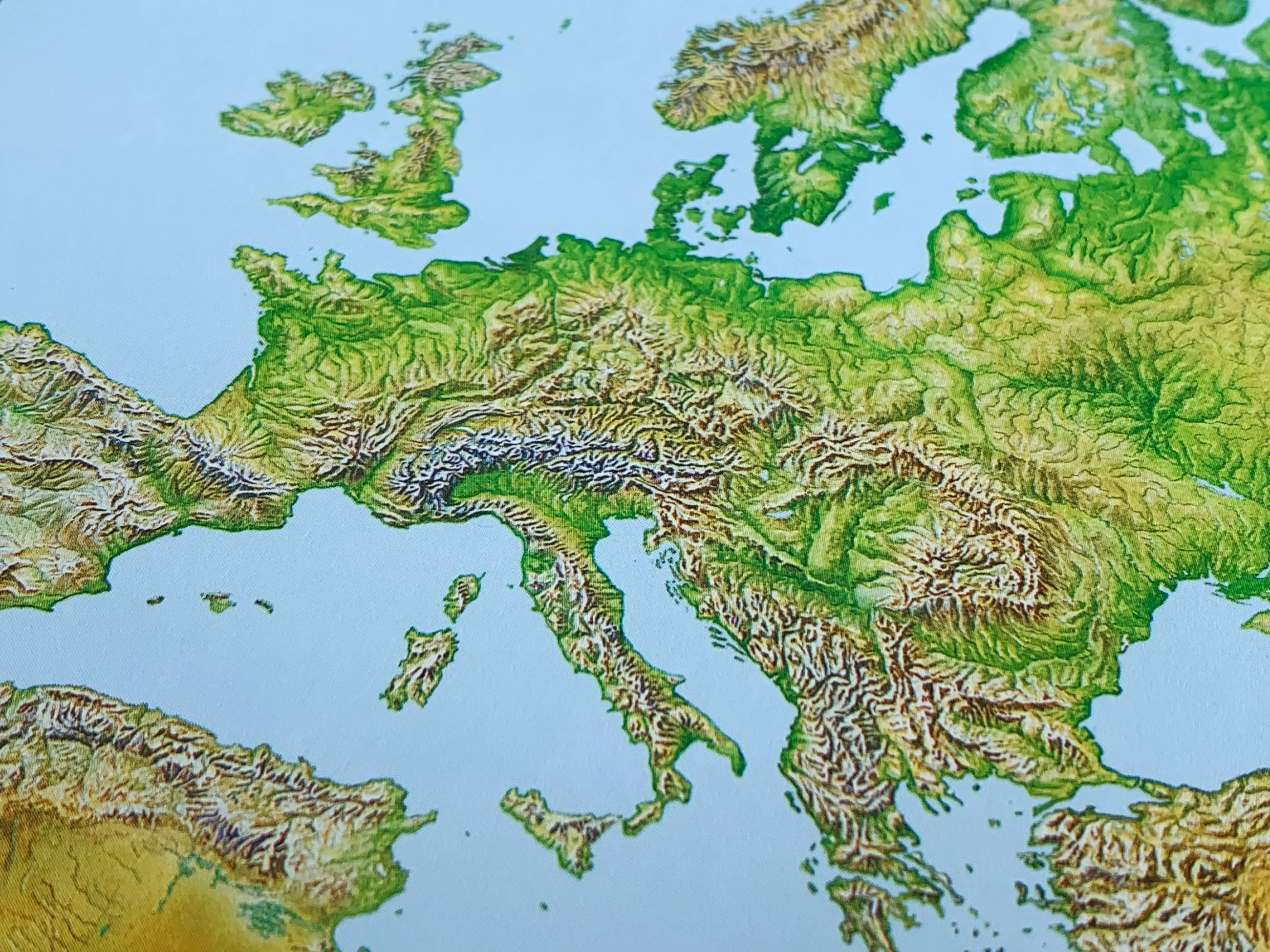 Quiz z wiedzy o Europie