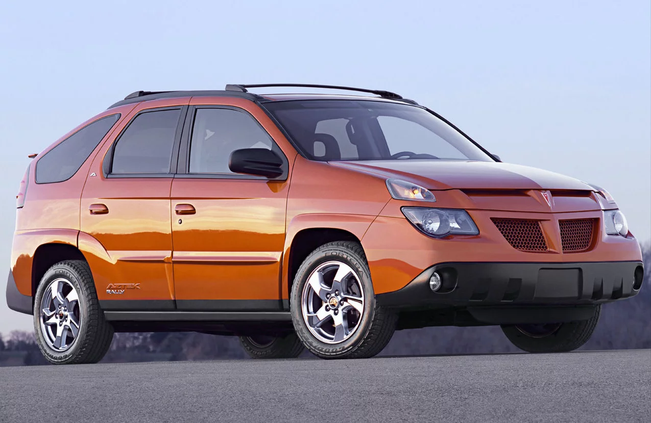 Pontiac Aztek Rally