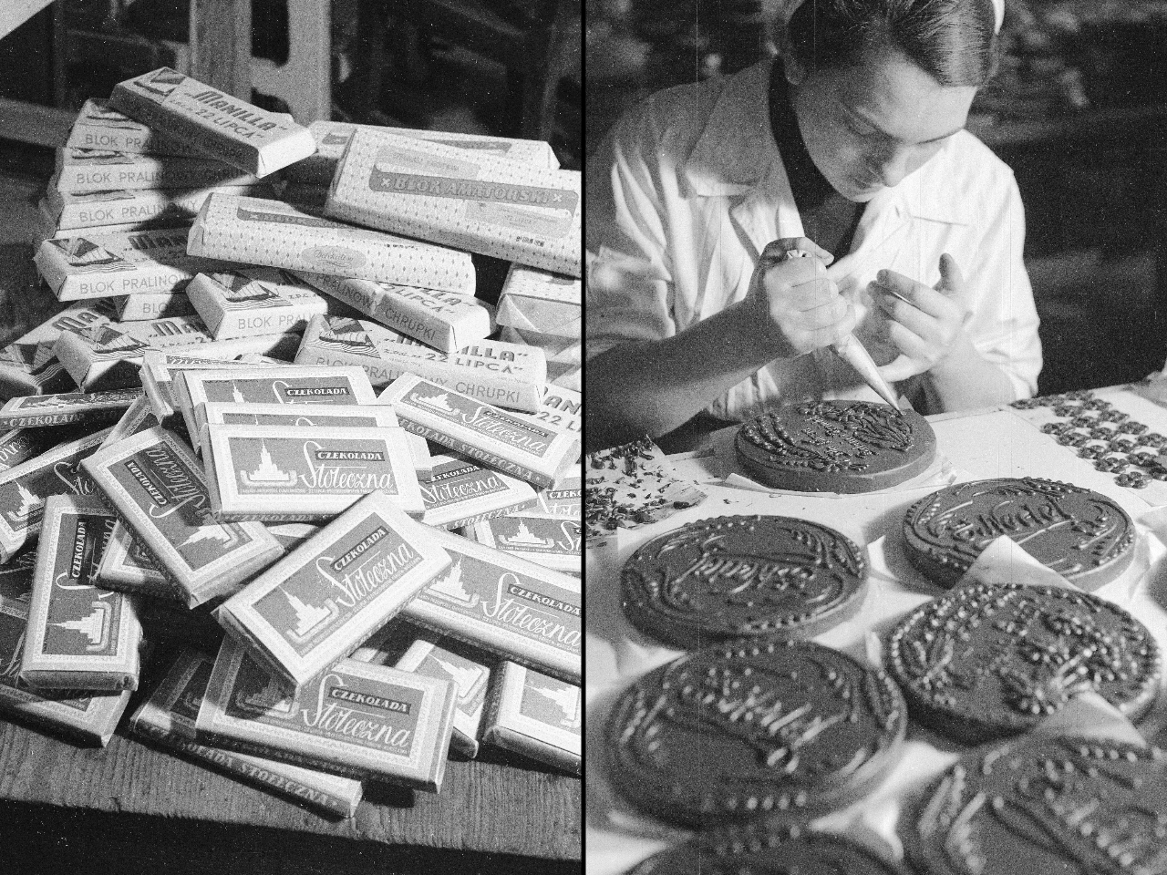 Quiz PRL o słodyczach