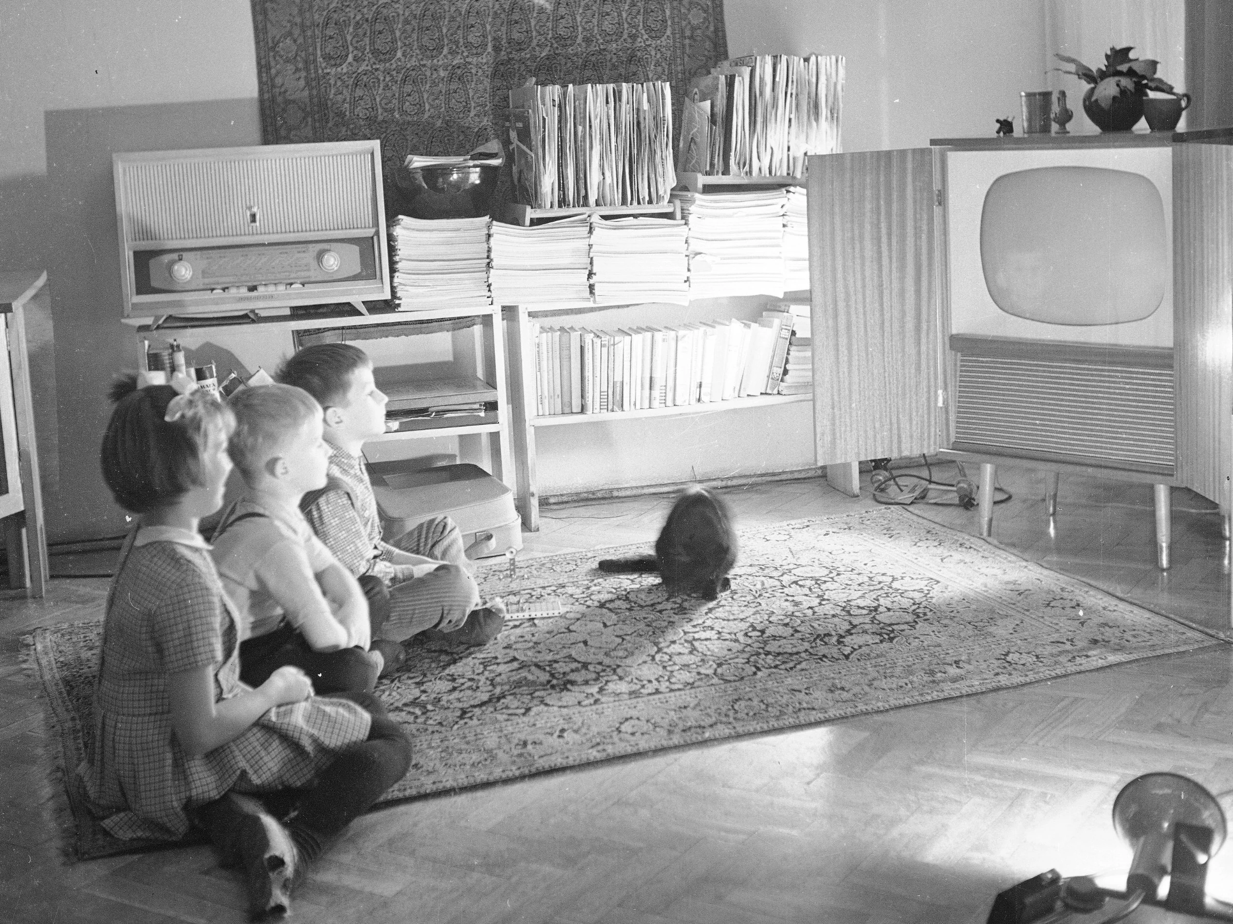 Mieszkanie w latach 60