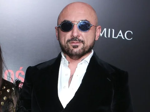 Patryk Vega na premierze filmu „Miłość, seks & pandemia”