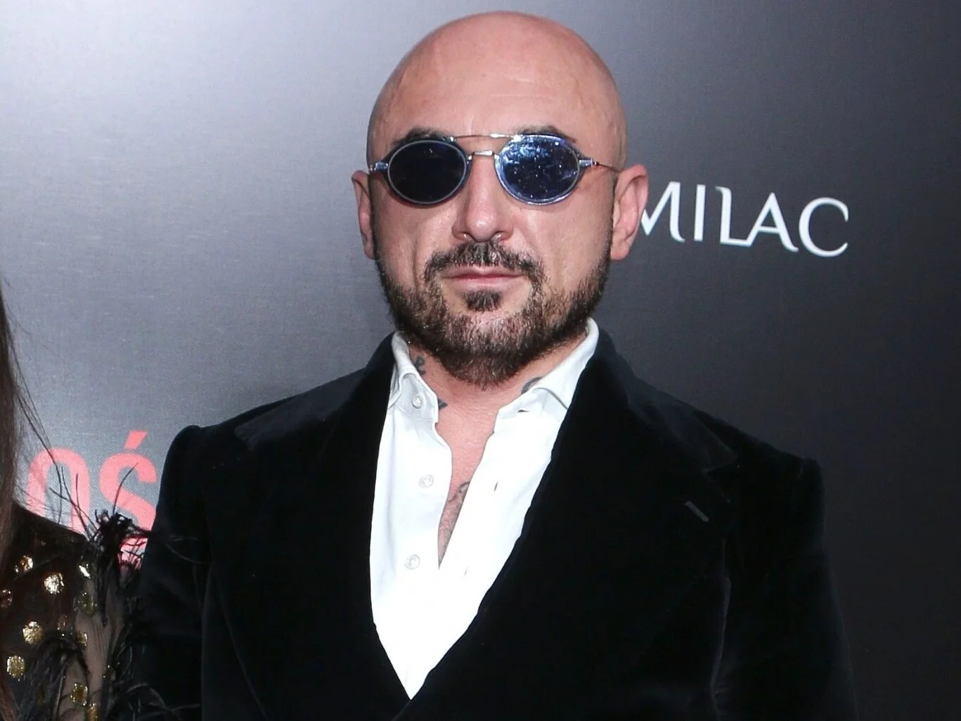 Patryk Vega na premierze filmu „Miłość, seks & pandemia”