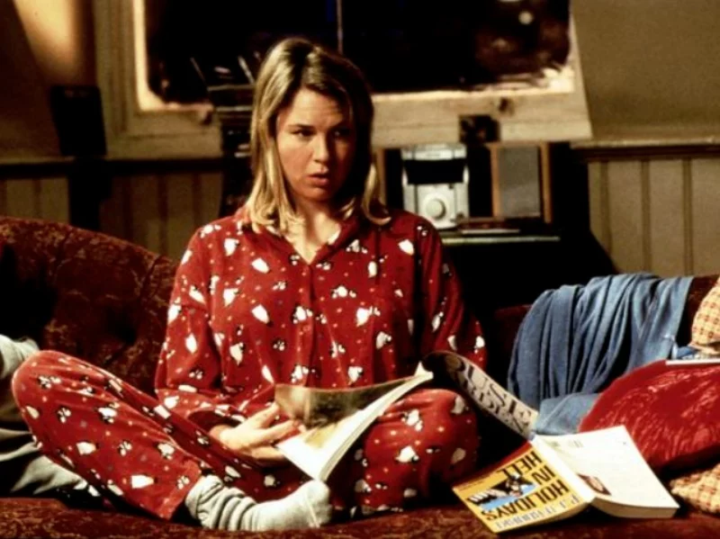 Kadr z filmu „Dziennik Bridget Jones”