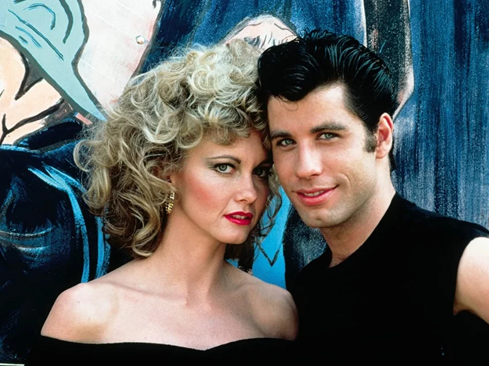 Kadr z filmu „Grease”