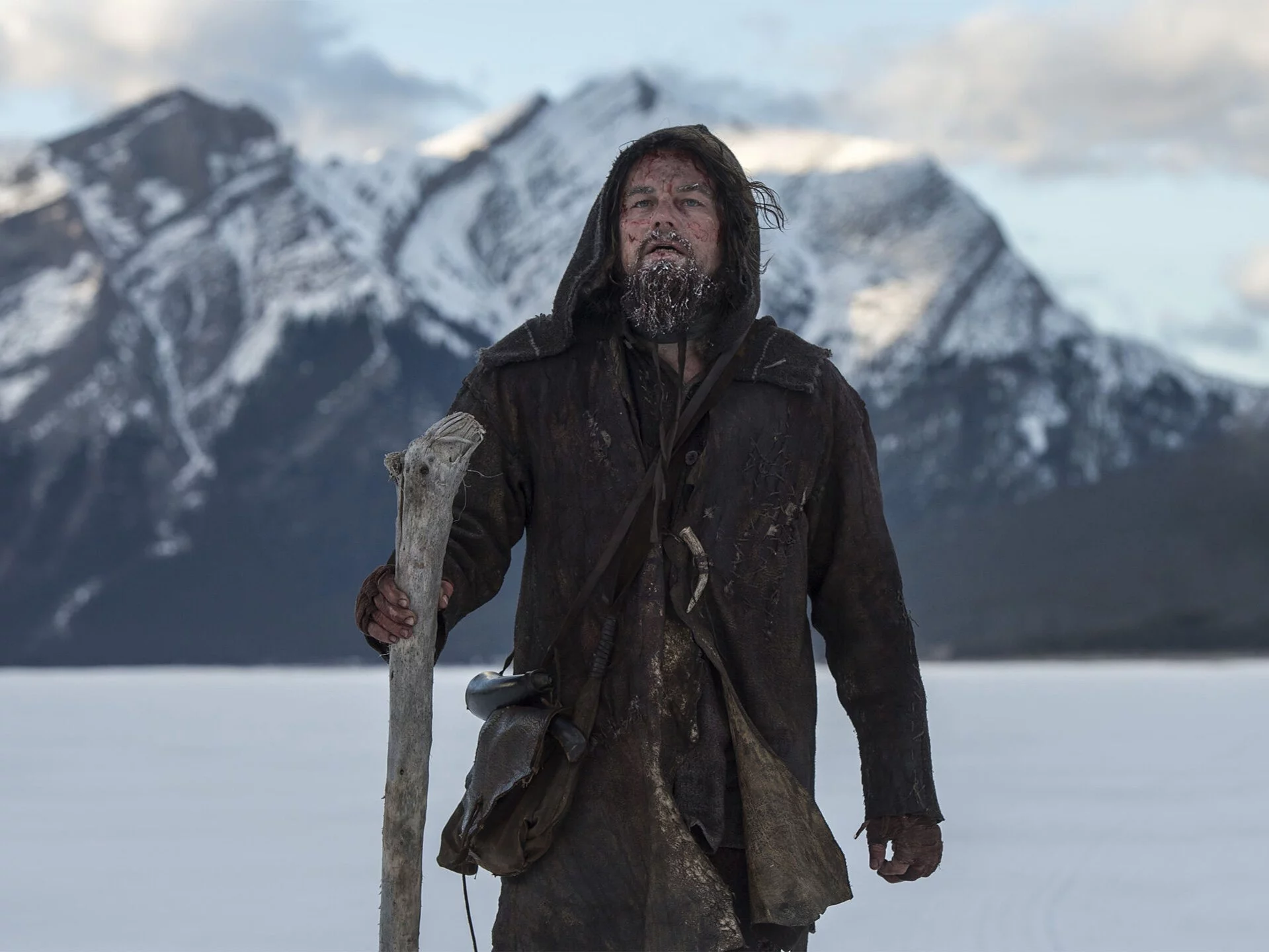 Kadr z filmu „Zjawa” / „The Revenant” (2015)