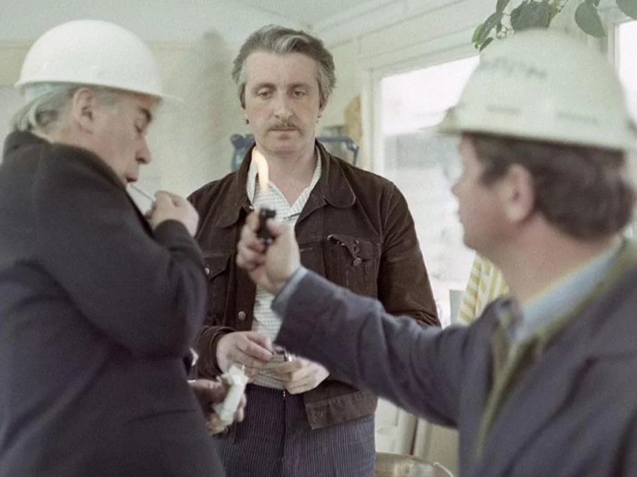 „Czterdziesto latek”, kadr z serialu