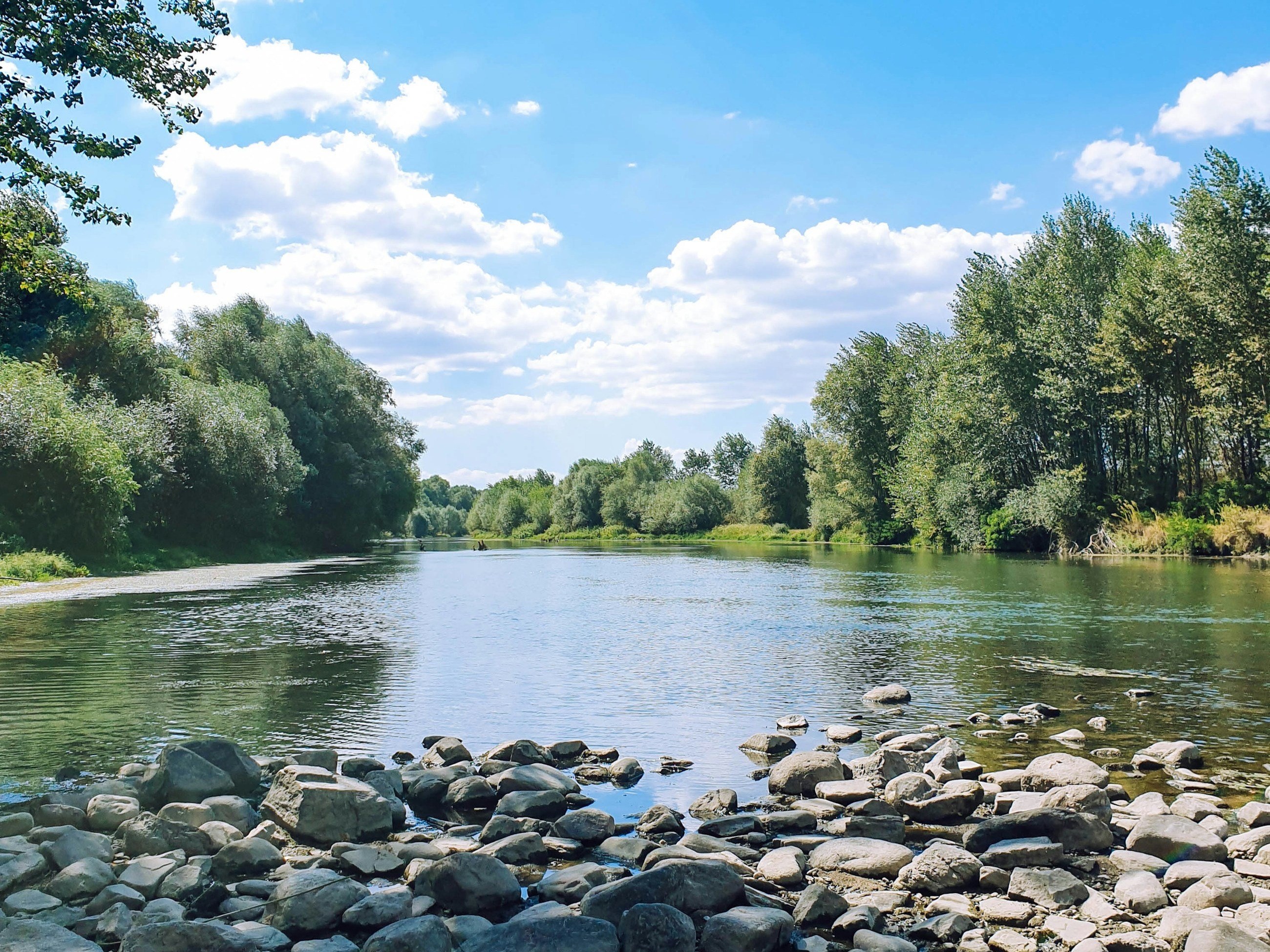 Widok na rzekę