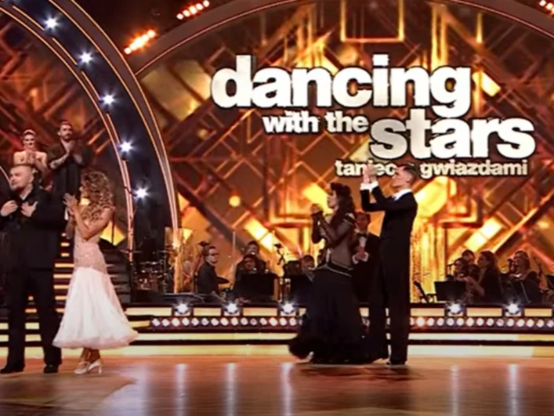 Kadr z 6. odcinka programu „Dancing with the Stars. Taniec z gwiazdami”