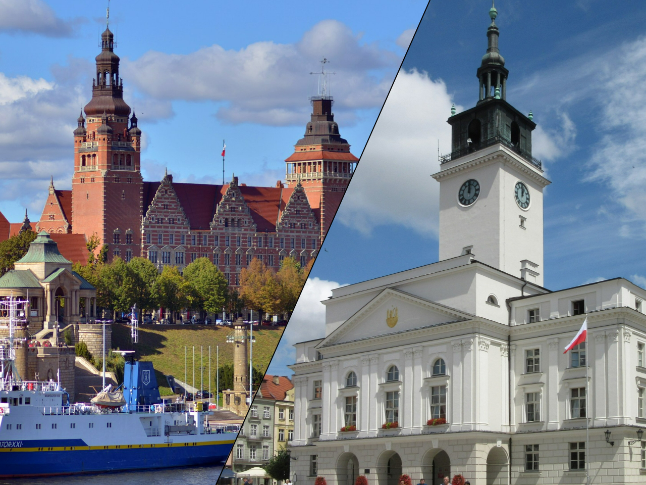 Quiz z polskich miast