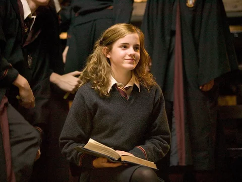 Hermiona z serii filmów o Harrym Potterze