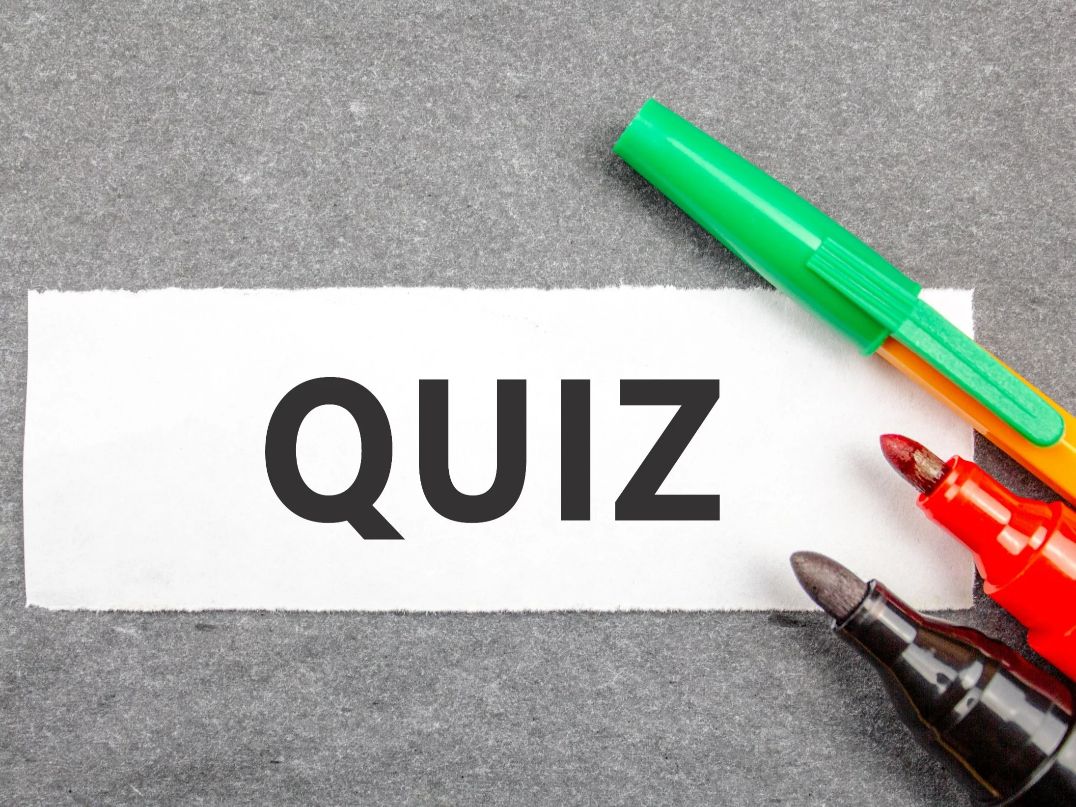 QUIZ z wiedzy ogólnej