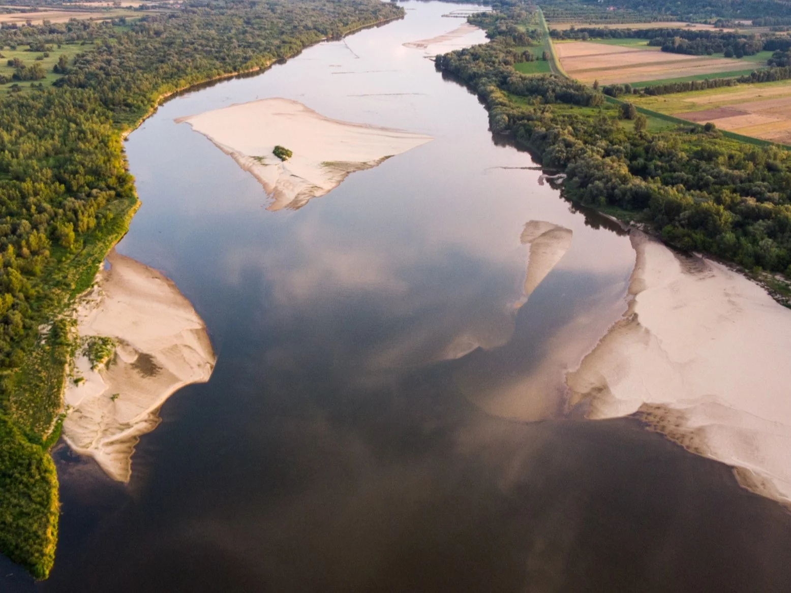 Wisła pod Annopolem