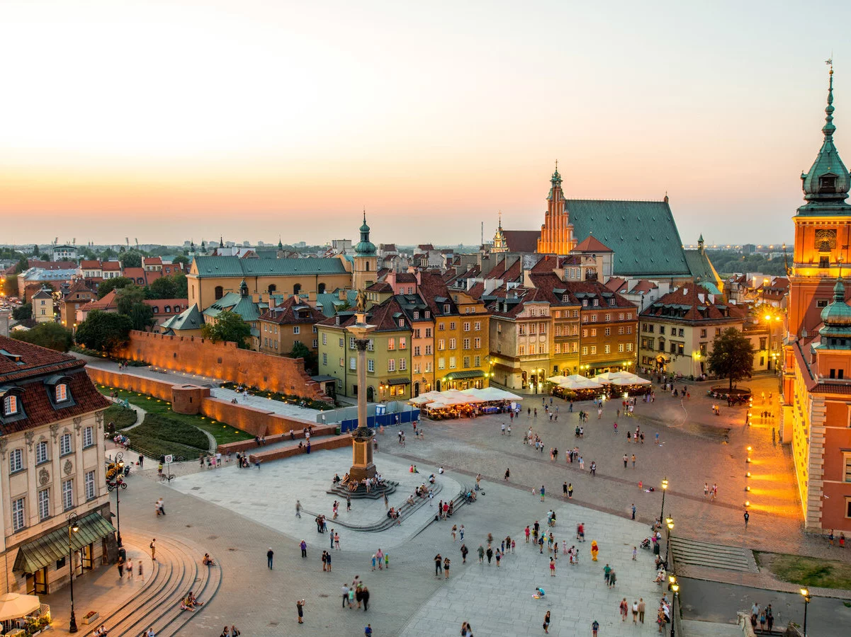 Warszawa, Stare Miasto