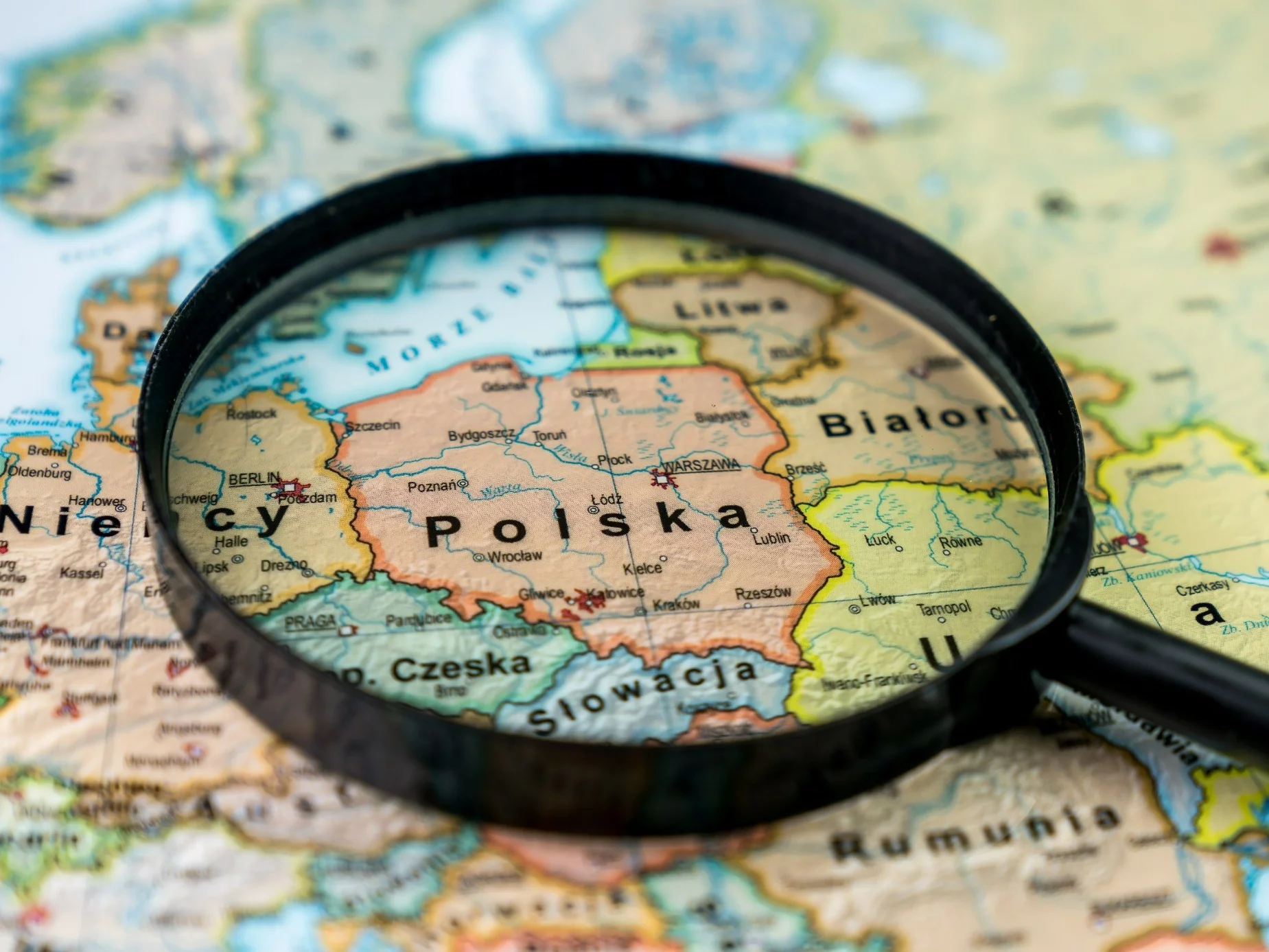 Quiz z wiedzy o Polsce