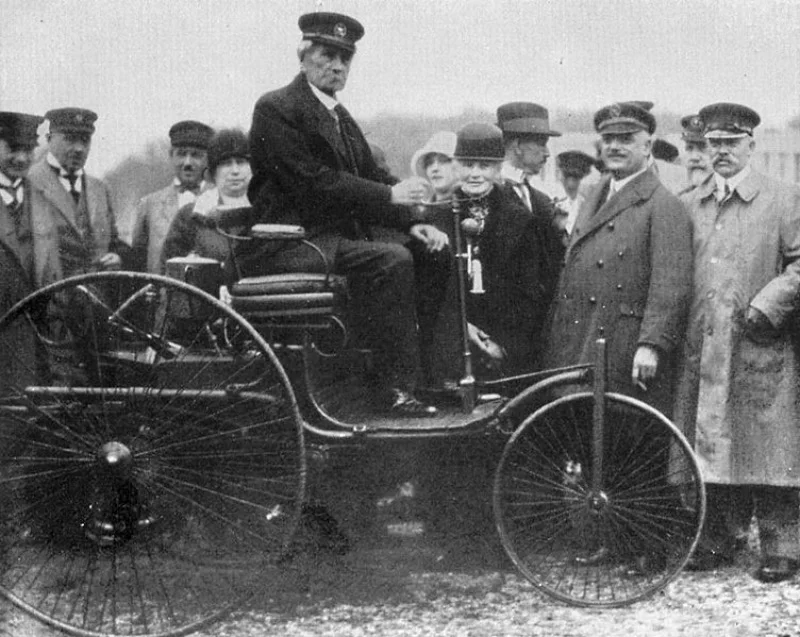 Benz Patent-Motorwagen Nummer 1